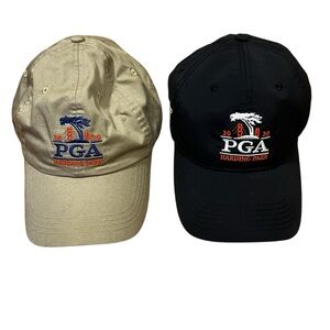 2 PGA 2020 Harding Park Golf Baseball Caps